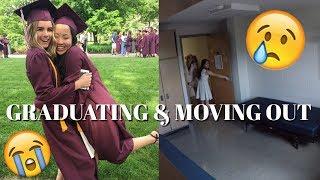 BOARDING SCHOOL: GRADUATION & MOVE OUT VLOG