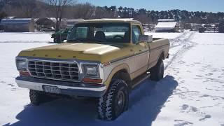 1979 Ford F250 walk around | Zip Tie Garage