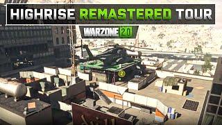 NEW Highrise Remastered Gameplay in Warzone 2.0! (Exclusive Walkthrough)