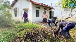 HELP Single Old MAN Clean His Garden and House for AMAZING Transformation