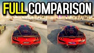 Asphalt 9 Legends VS Asphalt Legends Unite Full Graphics Comparison 2024