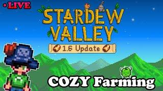 More Cozy Farming on The Blue Meadows in Stardew Valley 1.6