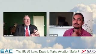 EACI/GARS Webinar May 2024 on the EU AI Law and the implications for aviation.