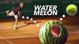 Can You Break a Watermelon with a Tennis Ball?