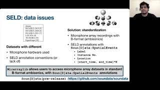 DCASE Workshop 2021, ID 59 - micarraylib: Software for Reproducible Aggregation, Standardization,...