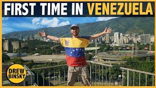 My First Impressions of VENEZUELA  (I MADE IT)