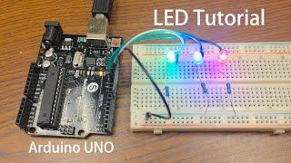 Arduino Tutorial: LED Sequential Control- Beginner Project