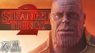 AVENGERS: INFINITY WAR | 'STRANGER THINGS SEASON 2' FINAL TRAILER STYLE