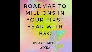 ROADMAP TO MILLIONS IN YOUR FIRST YEAR IN BSC