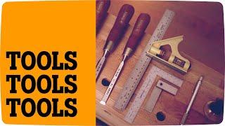 Hand tools to get you started in woodworking