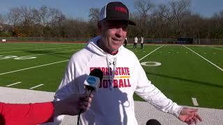 Ferris State Football National Championship Preparation - Tony Annese Interview