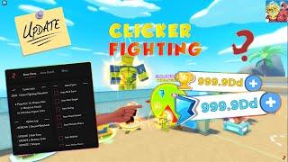 [ UPDATED Work on mobile ] Clicker Fighting Simulator Free Script | FAST AUTO FARM | *PASTEBIN 2023*