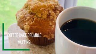 How to make Coffee cake crumble muffins (2022)