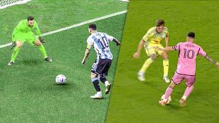 Messi Superhuman Dribbling Skills & Goals