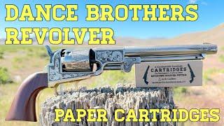 Dance Brothers Revolver: Shooting Paper Cartridges