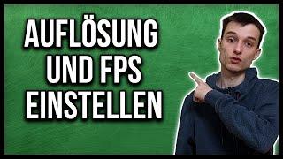 Streamlabs OBS Auflösung und FPS einstellen