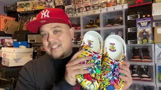 Grateful Dead Chinatown Market Croc Collab  unboxing CROCS Collection