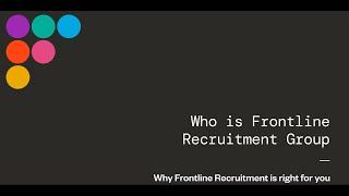 Who is Frontline Recruitment Group? – Frontline Franchising FAQ