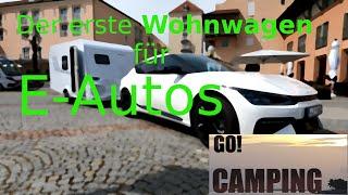 Der erste Wohnwagen speziell für E-Autos!!! Der elektrifizierte Leichtbaucaravan Knaus YASEO