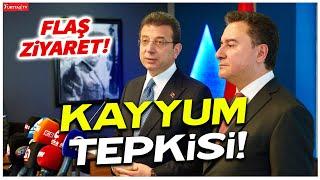 Ekrem İmamoğlu ve Ali Babacan'dan kayyum açıklaması!