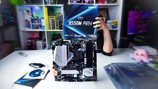 УНИКАЛНА Дънна Платка до 200 лв ? - ASRock B550M Pro4 !