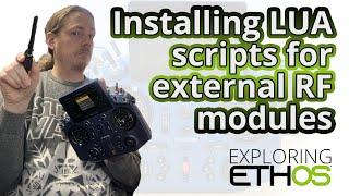 Installing LUA Scripts for External RF modules on ETHOS