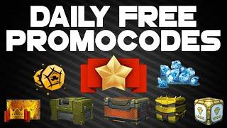 FREE PROMOCODES FOR ALL #3 | Daily Dose of Promocodes | Tanki Online