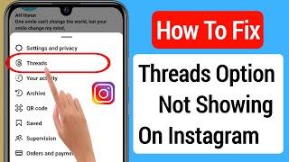 How To Fix Threads Option Not Showing On Instagram (2023) || Threads an Instagram App