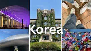 A Day in Korea | Yonsei University, Namsan Tower, HiKR, Hanbok