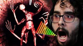 MONSTER TOOK MY DOG IN THE SEWERS - HORROR GAME CAN HEAR MY MIC | Rotten Flesh