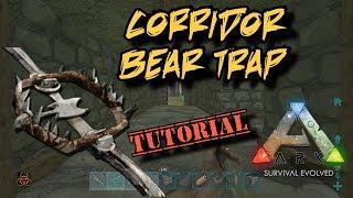 Bear Traps for Base Defence - Ark Survival Evolved