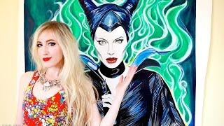 MALEFICENT - Mistress of Evil PAINTING