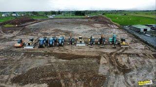 Karol Curran Plant Hire - New Kilmaine Pitch Part 1