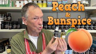 Two New Flavours - Peach & Bunspice!