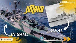 JUTLAND World of WARSHIPS - YES THAT's SOLO WARRIOR #wows #worldofwarships #gaming