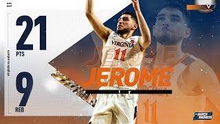 Ty Jerome scores 21 in Virginia's Final Four win