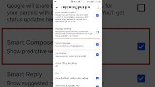 how to remove smart compose from gmail