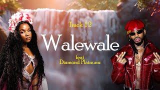 Zuchu ft Diamond Platnumz - WaleWale (Official Lyric Audio)