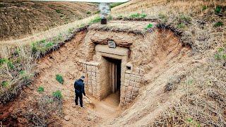 Build a bunker secret shelter survival | DIY Survival