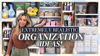 RECOVERING PERFECTIONIST ORGANIZATION IDEAS! How I Organized my Home for 2025! | Alexandra Beuter