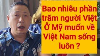 Bao nhiêu người Việt đạt được Giấc Mơ Mỹ | phải chăng giấc Mơ Mỹ xa tầm tay ?