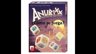 Anubixx - Vídeo reseña - El club del dado