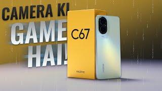 Realme C67 Unboxing: 108MP kay mazzay!