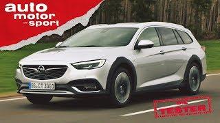 Opel Insignia Country Tourer: Ist der Kombi das bessere SUV? - Die Tester | auto motor und sport