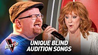 Talents Sing Songs You've Never Heard Before on The Voice