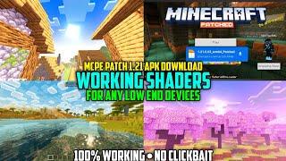 3 Best Shader for Minecraft Patch 1.21+ (Support Mali GPU + Any Low End Devices)