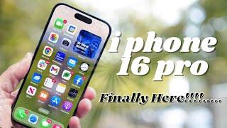 iPhone 16 Pro: Finally Here! 