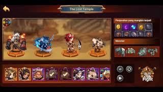 Gameplay Castle Defender Premium: Hero Idle Defense TD ||  Missions 120 to 130 ||  2021