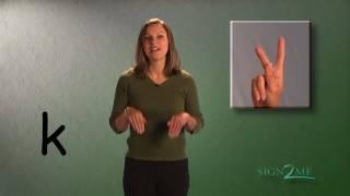 ABC Phonics Song - ASL Letters and Symbols Tutorial