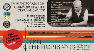 Турнір пам'яті Вонсовського. Фінал. Ярослав Удовенко - Олександр Клімов